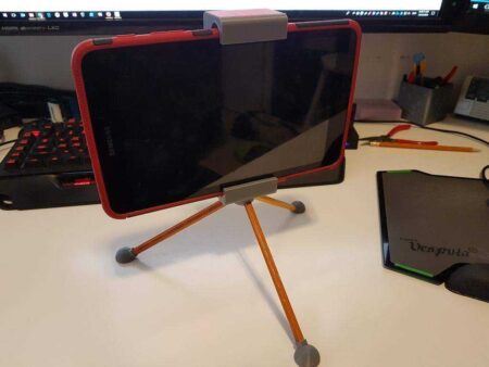 Tablet Standı / Tripod ( Samsung Tab A 8.0 2017 İle Çalışır) Plastik Aparat