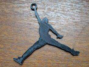 Michael Air Jordan Anahtarlık Dekoratif Biblo Dekor Hediyelik