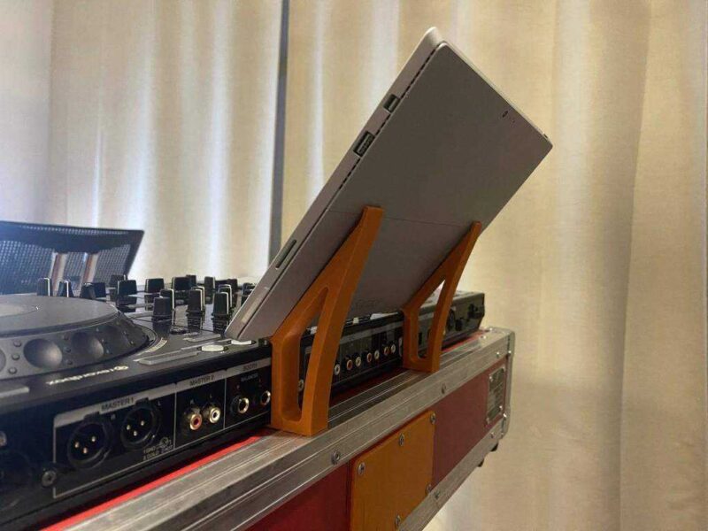 Pioneer Ddj-1000 İçin Tablet Montajı Plastik Aparat
