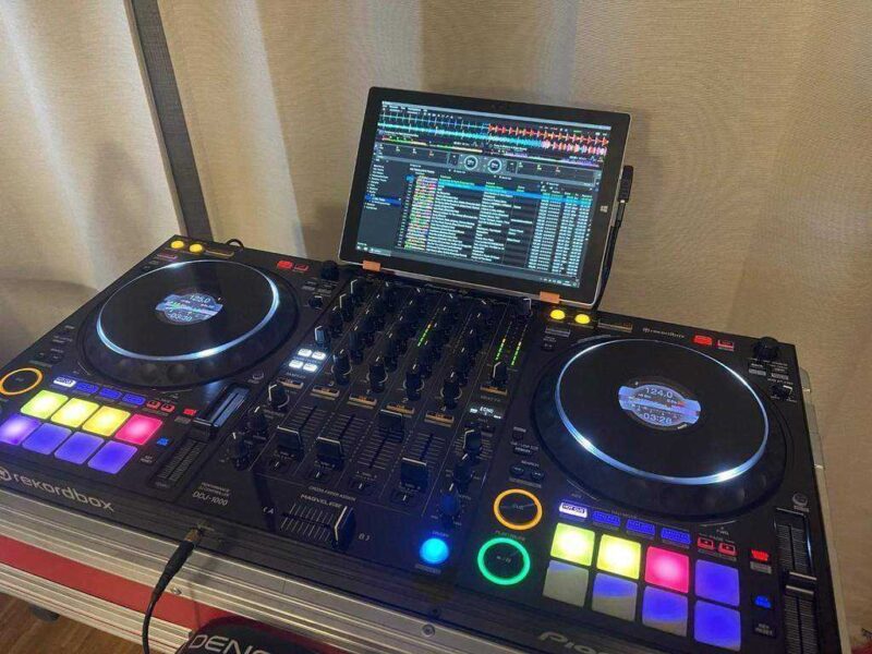 Pioneer Ddj-1000 İçin Tablet Montajı Plastik Aparat - Görsel 3