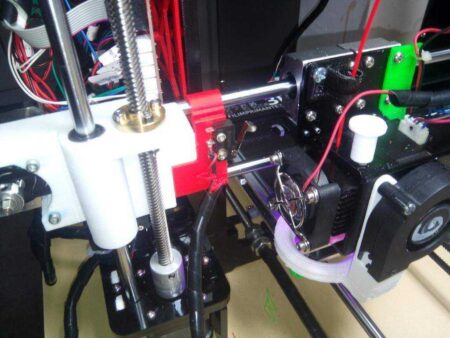 Destek Capteur Axe_X Anet A8 (Prusa I3) Plastik Aparat