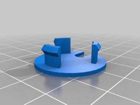 Özelleştirilmiş Kablo Fişi Delik Kapağı / Grommet / Burç (Parametrik) Plastik Aparat