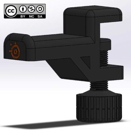 Steelseries Kulaklık Tutucu Plastik Aparat