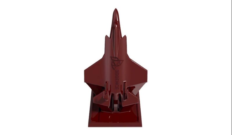 F 35 Savaş Uçağı Masaüstü Telefon Tutucu - Görsel 4