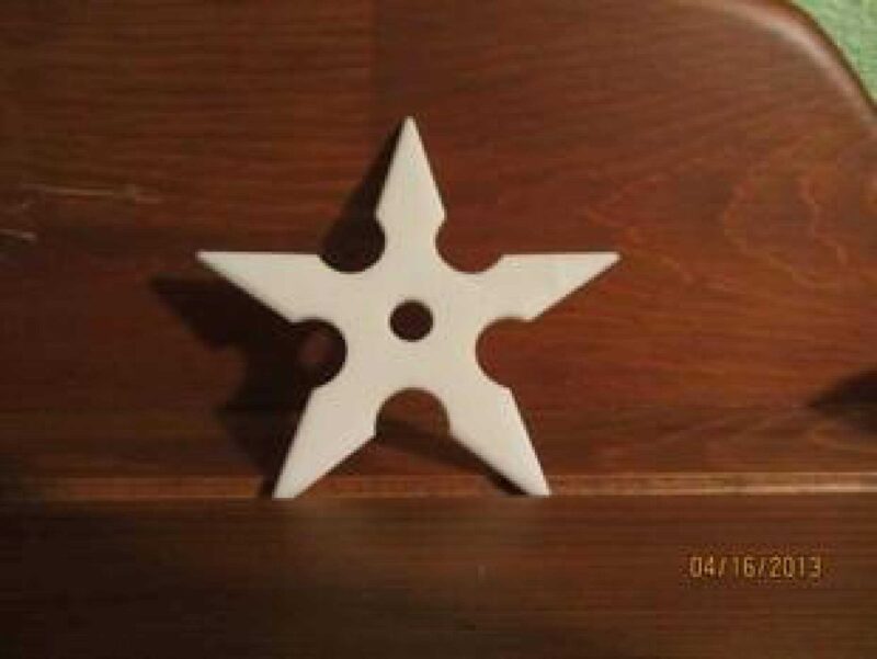Ninja Yıldızı Plastik Aparat - Görsel 3
