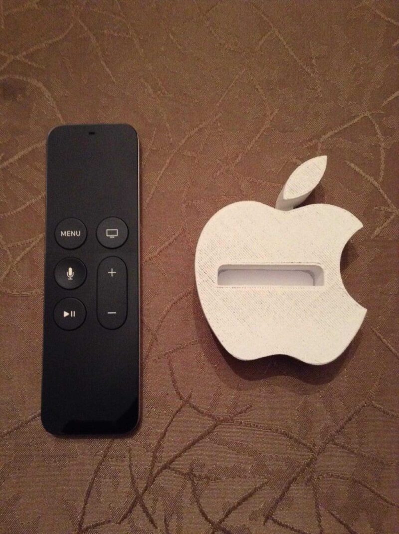 Apple TV Remote Tutucu Düzenleyici Aparat Masa Üstü Masaüstü - Görsel 2