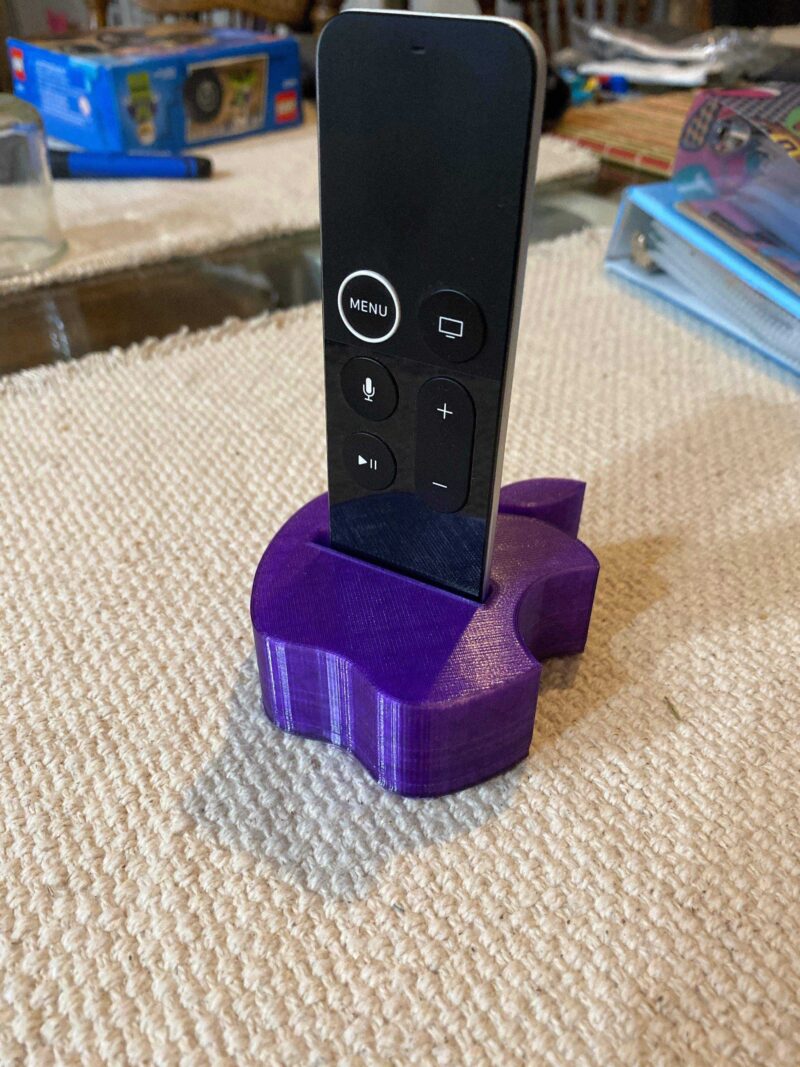 Apple TV Remote Tutucu Düzenleyici Aparat Masa Üstü Masaüstü - Görsel 4