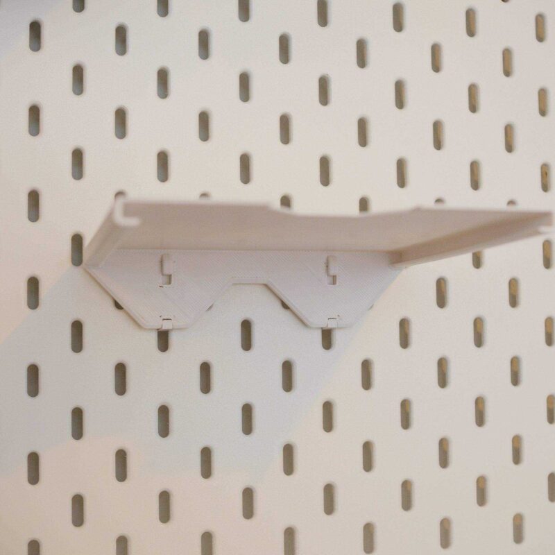 Ikea Skadis Gıda Konteyner Raf Tutucu Aparat Organik Plastikten - Görsel 3