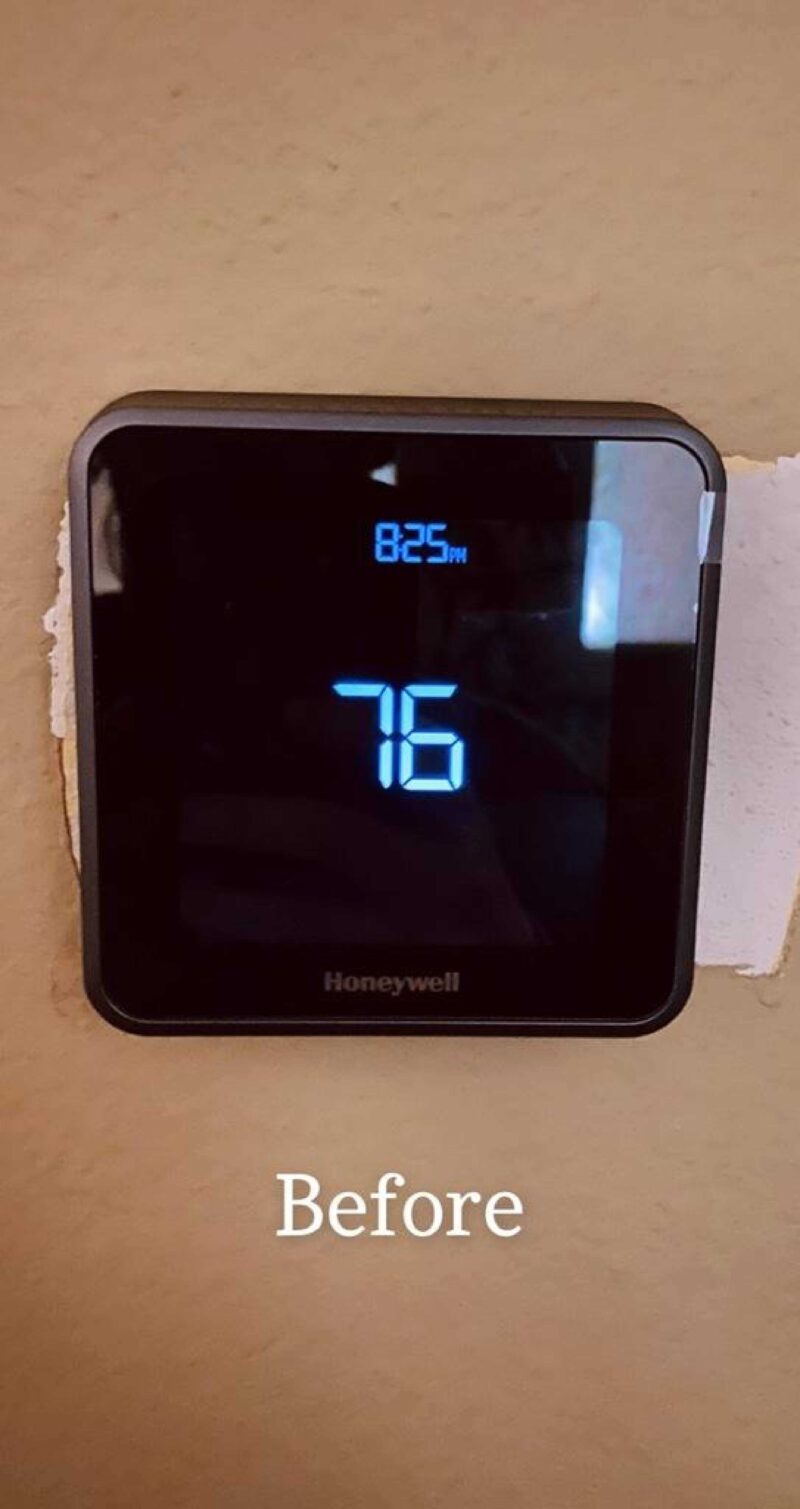 Honeywell T5 Akıllı Termostat Tutucu (Dekoratif Ve Pratik) Plastik Aparat - Görsel 3