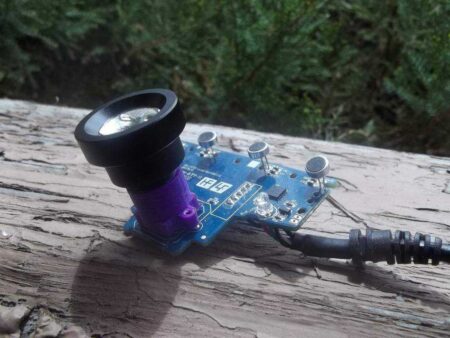 M12 Lens Montaj Ps3Eye Kamera Hacking Plastik Aparat