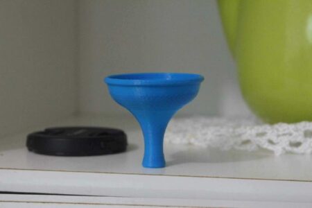 Küçük Huni Plastik Aparat