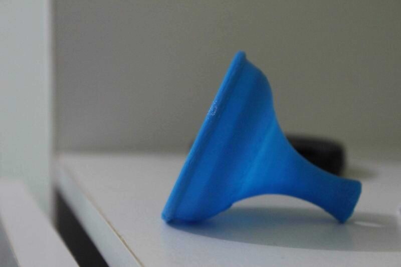 Küçük Huni Plastik Aparat - Görsel 2