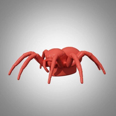 Halkalı Desen Örümcek Plastik Aparat