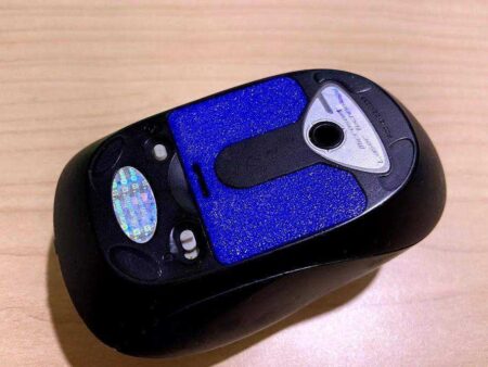 Microsoft Bluetooth Notebook Mouse 5000 Pil Kapak Güçlü Remix Plastik Aparat