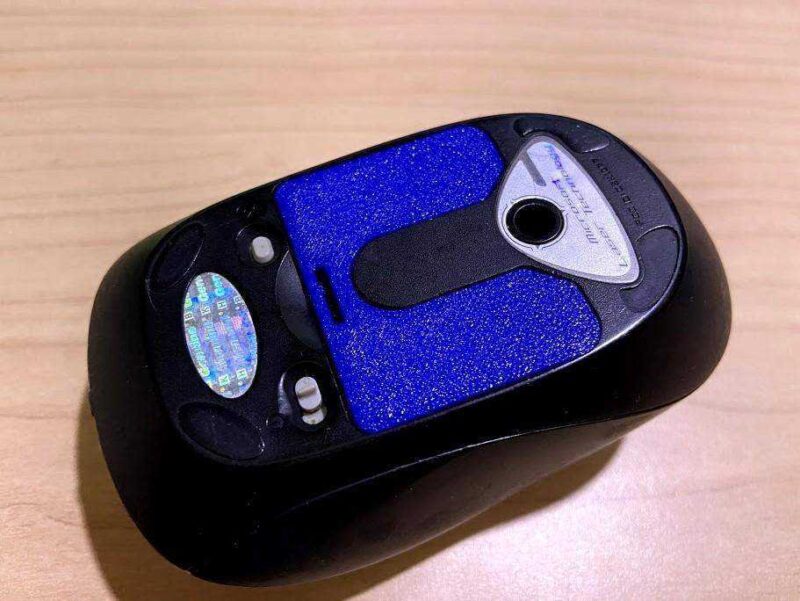 Microsoft Bluetooth Notebook Mouse 5000 Pil Kapak Güçlü Remix Plastik Aparat