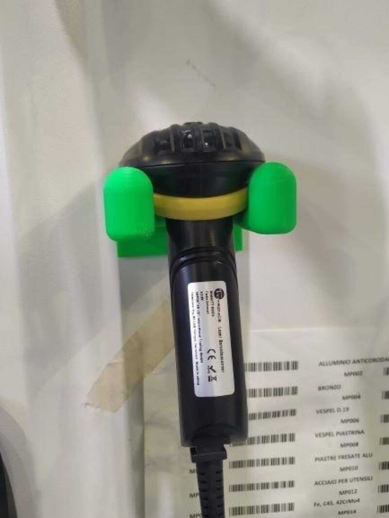 Barkod Okuyucu Desteği Plastik Aparat - Görsel 3