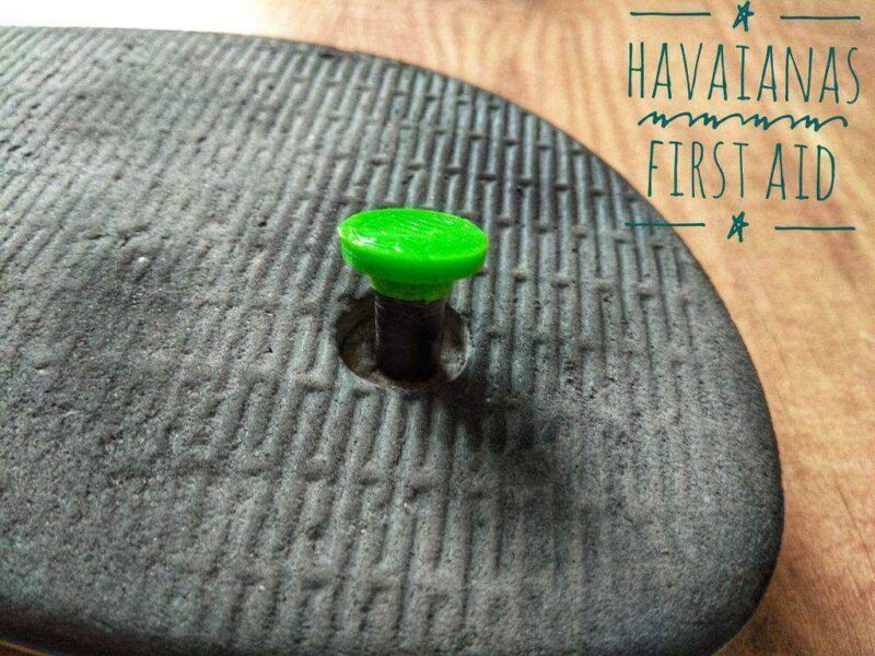 Havaianas Flip Floplar Ve Sandalet İlk Yardım Plastik Aparat