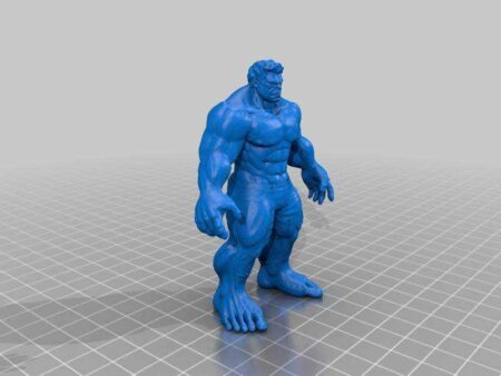 Hulk Organik Plastikten Biblo Dekoratif Hediyelik Süs Eşyası