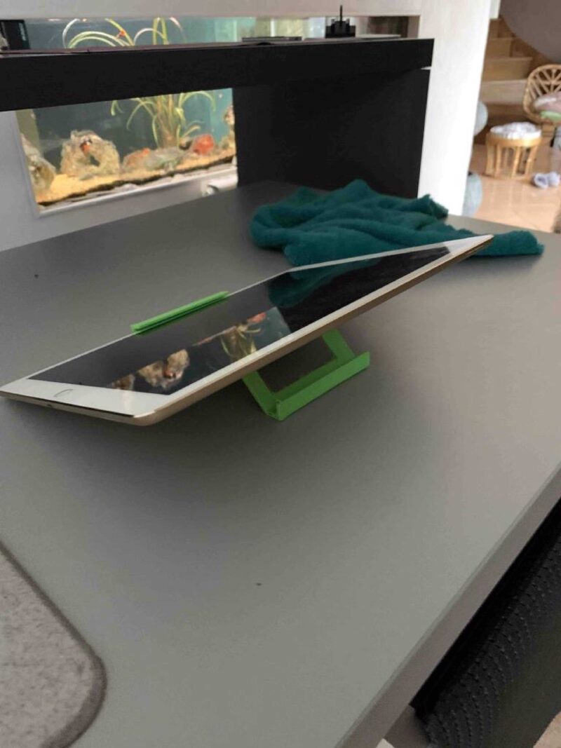 Destek Ipad Plastik Aparat - Görsel 2