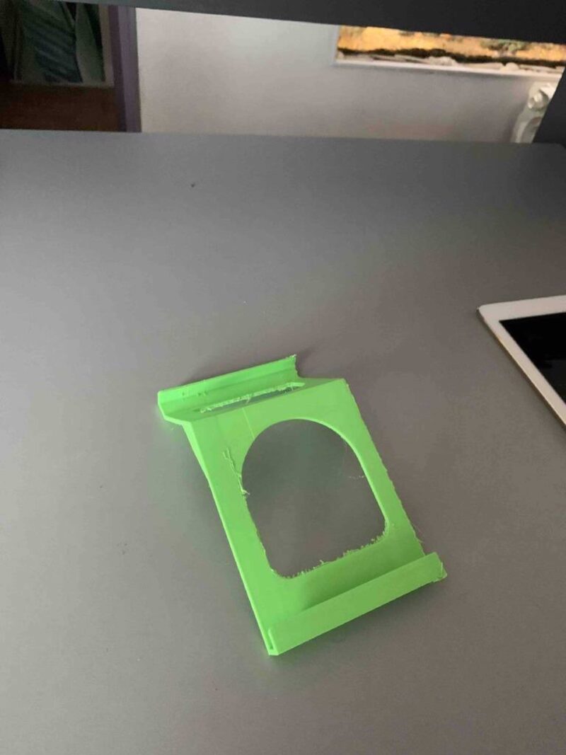 Destek Ipad Plastik Aparat - Görsel 3