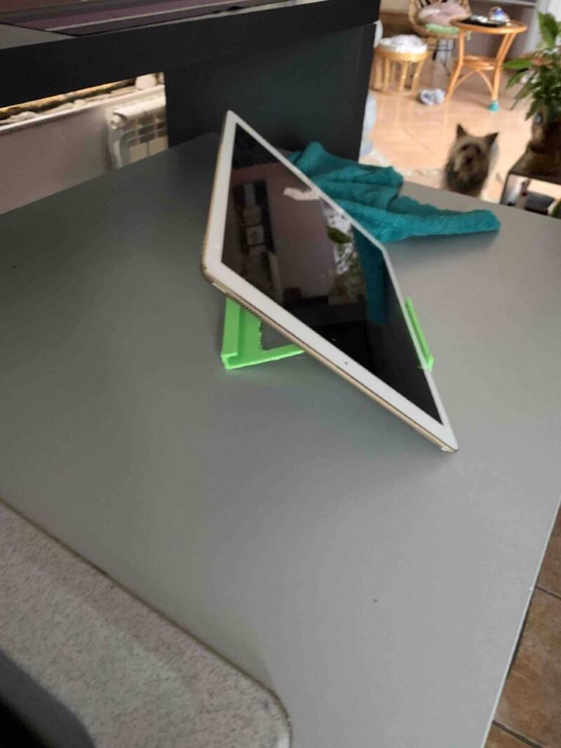 Destek Ipad Plastik Aparat - Görsel 4
