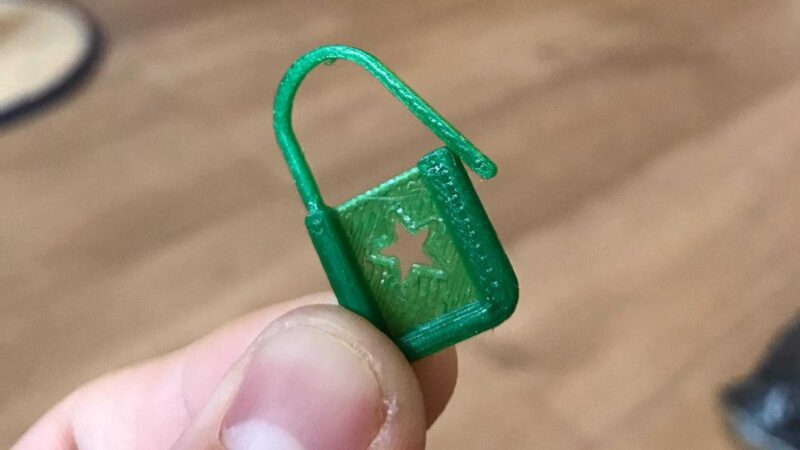 Örgü Marker Plastik Aparat