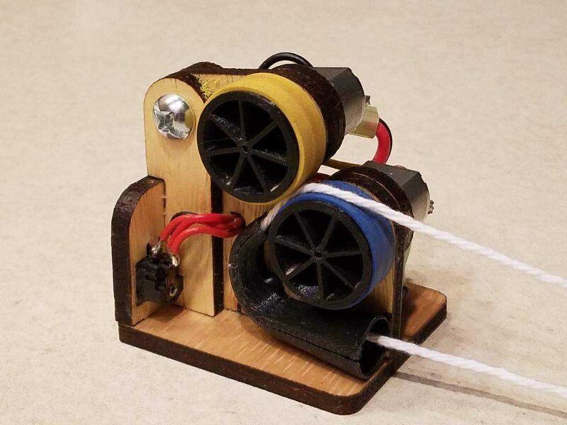 Küçük String Shooter Plastik Aparat