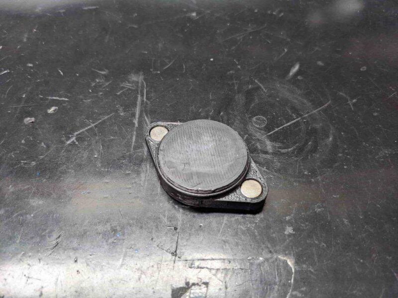 Apple Airtag Manyetik Kılıf Plastik Aparat