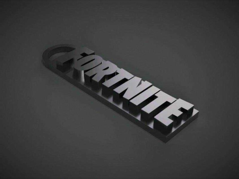 Fortnite Anahtarlık Aparatı Hediyelik Sevgiliye Biblo Dekoratif