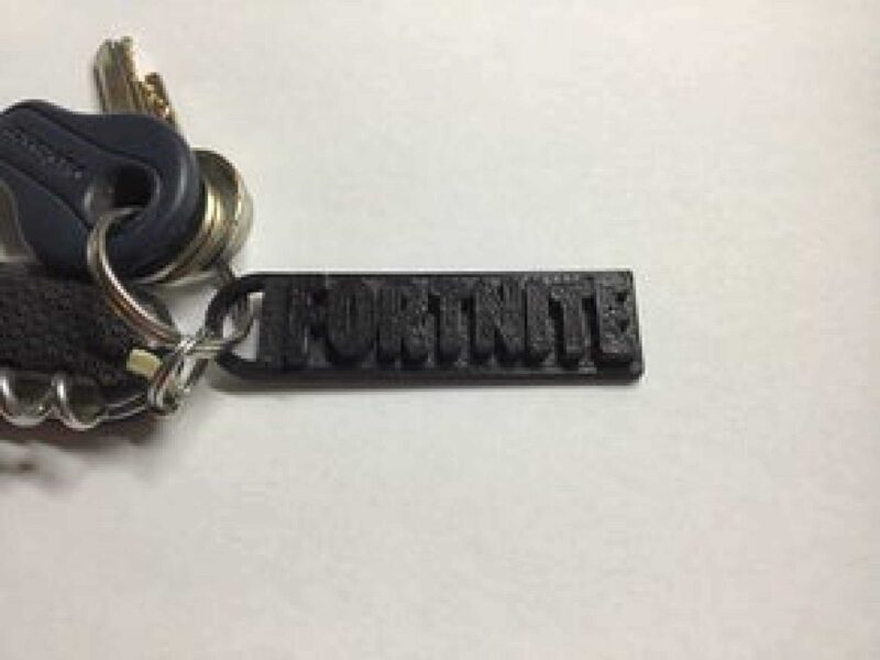 Fortnite Anahtarlık Aparatı Hediyelik Sevgiliye Biblo Dekoratif - Görsel 2