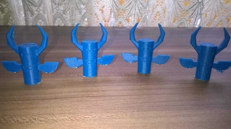 Şaman Totemi Biblo Dekoratif Hediyelik Süs Eşyası Maket - Görsel 3