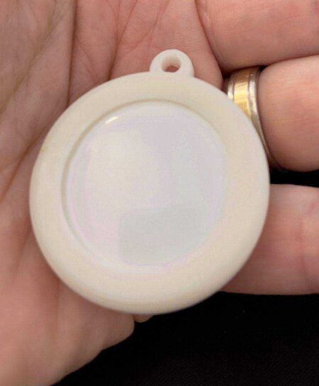 Airtag Anahtarlık Plastik Aparat
