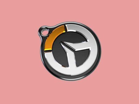 Overwatch Anahtarlık / Token (Güncellendi !) Plastik Aparat