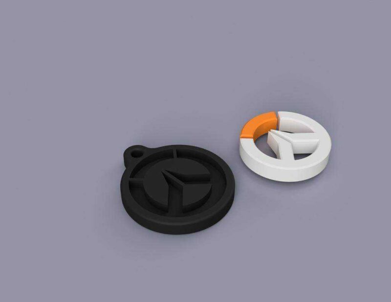 Overwatch Anahtarlık / Token (Güncellendi !) Plastik Aparat - Görsel 3