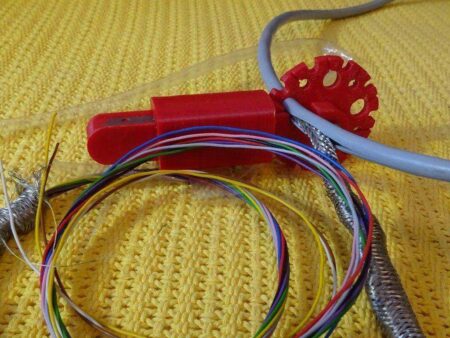 Multicore Kablo Soyucu Plastik Aparat