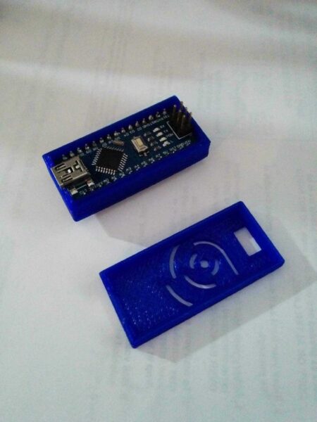 Arduino Nano Kılıfı Kutusu Sabitleyici Masaüstü Aparat Aksesuar