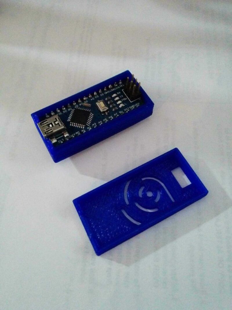 Arduino Nano Kılıfı Kutusu Sabitleyici Masaüstü Aparat Aksesuar