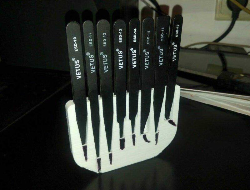 Vetus Cımbız Seti Tutucu  Dekoratif Organizer Aksesuar