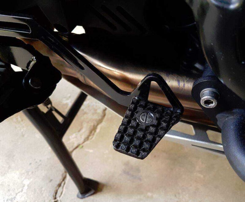 Bmw F800Gs İçin Fren Pedal Uzantı 15 Mm Plastik Aparat - Görsel 2