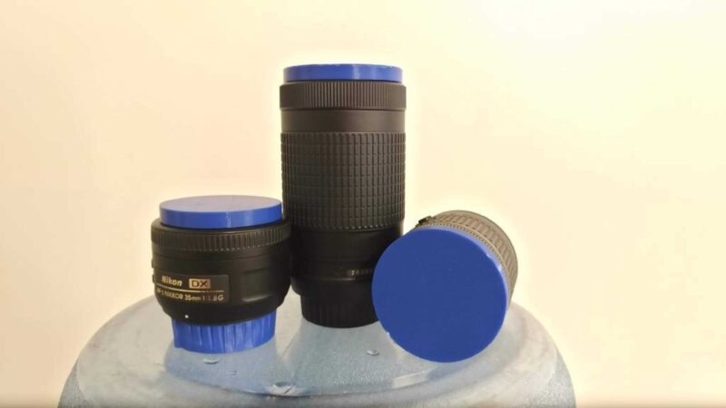 Nikon Lens Kapakları 52Mm, 55Mm, 58Mm Plastik Aparat - Görsel 2