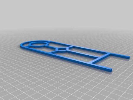 Küçük Pot Bitki Trellis Plastik Aparat