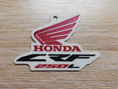Honda Crf 250 L Anahtarlık Plastik Aparat