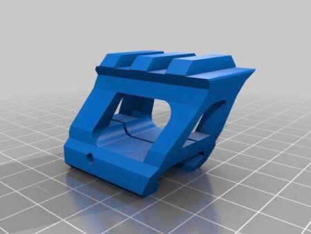 Picatinny Riser 20 Mm Kısa Sürüm Plastik Aparat