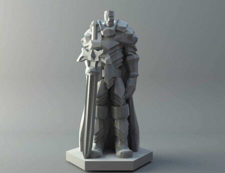Vikings Berserker Biblo Dekoratif Hediyelik Süs Eşyası Maket