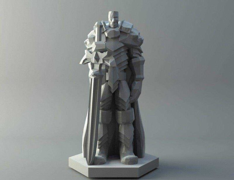 Vikings Berserker Biblo Dekoratif Hediyelik Süs Eşyası Maket