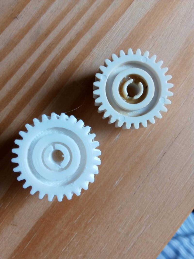 Moulinex Illico Mini Doğrayıcı Yedek Vites Plastik Aparat - Görsel 2