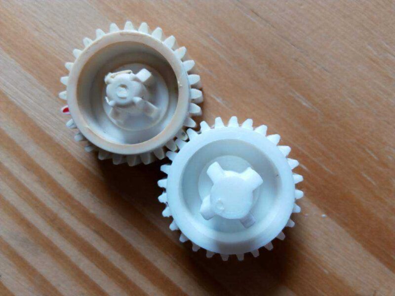 Moulinex Illico Mini Doğrayıcı Yedek Vites Plastik Aparat - Görsel 3