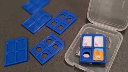 Sd Kart Adaptörüne Nano-Sim (Remix) Plastik Aparat