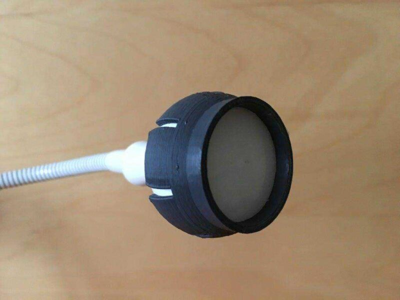 Zayıflatıcı Başucu Lambası Ikea Jansjö Plastik Aparat - Görsel 4