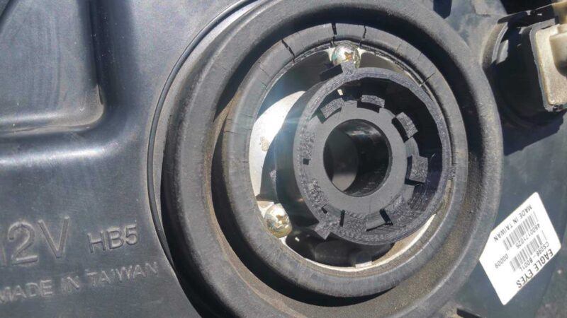 Far Ampul Tutucu 9007/9004 Plastik Aparat - Görsel 4